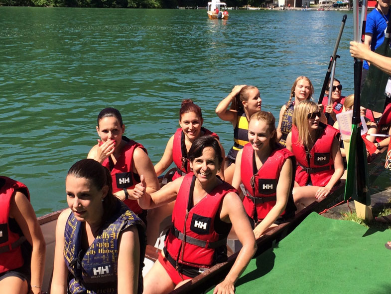 Drachenbootrennen 2015