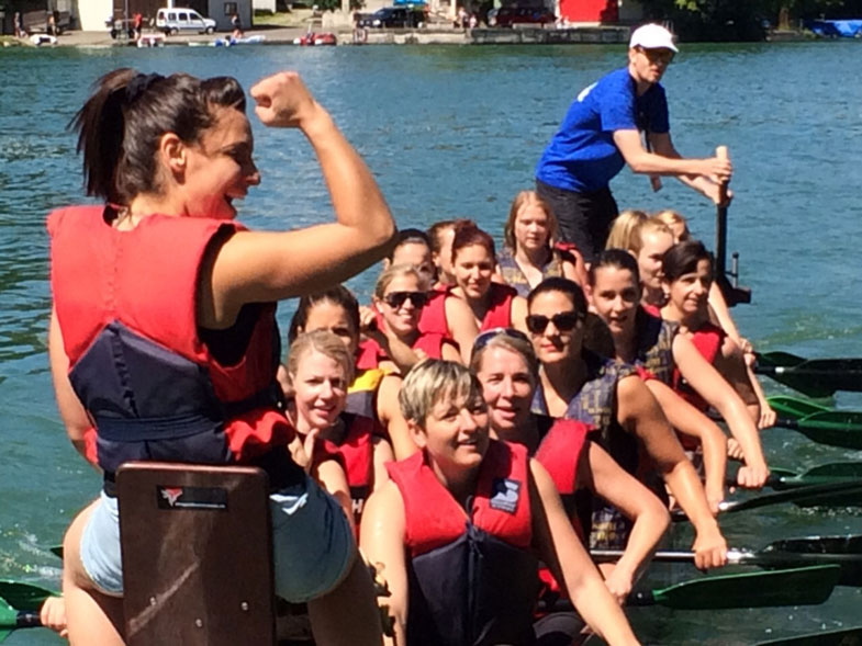 Drachenbootrennen 2015