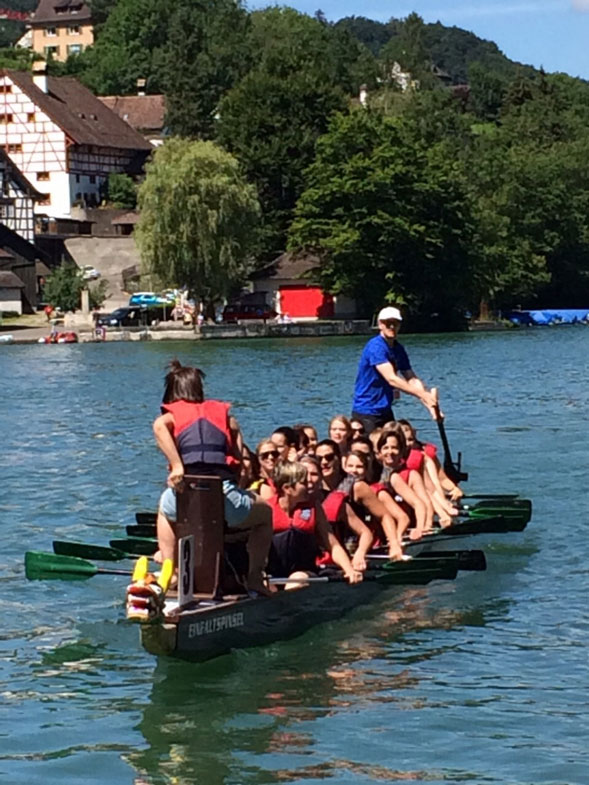 Drachenbootrennen 2015