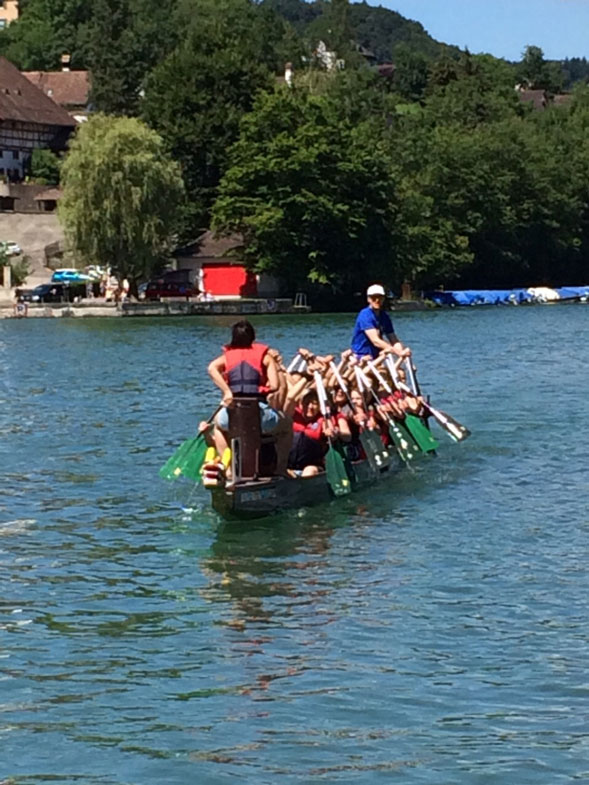 Drachenbootrennen 2015