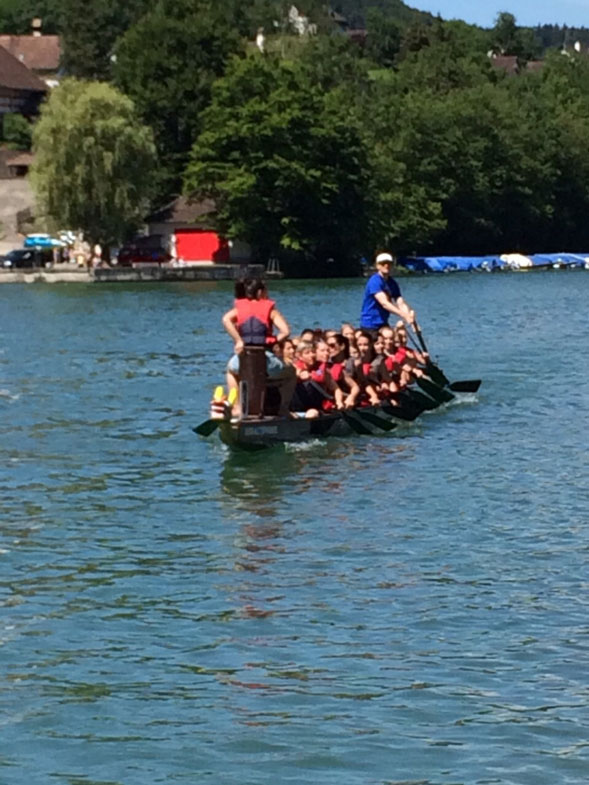 Drachenbootrennen 2015