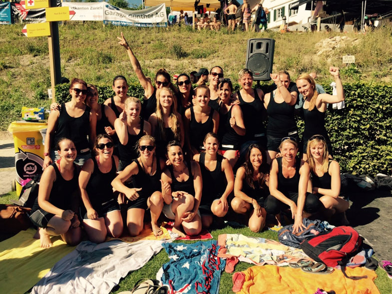 Drachenbootrennen 2015