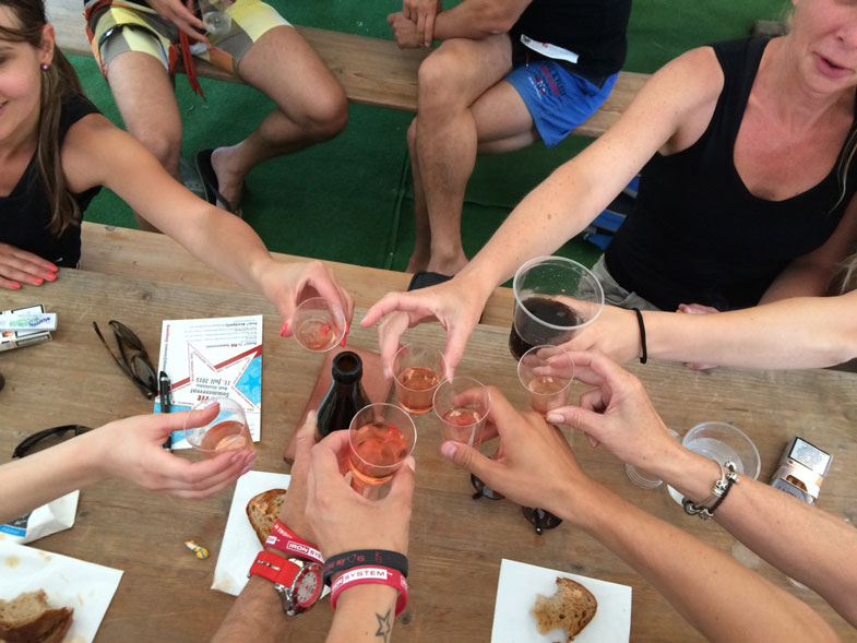 Drachenbootrennen 2015