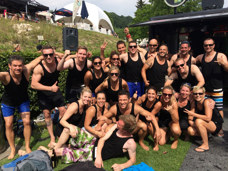 Drachenbootrennen 2015