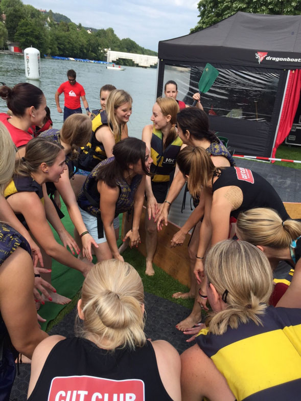 Drachenbootrennen 2015