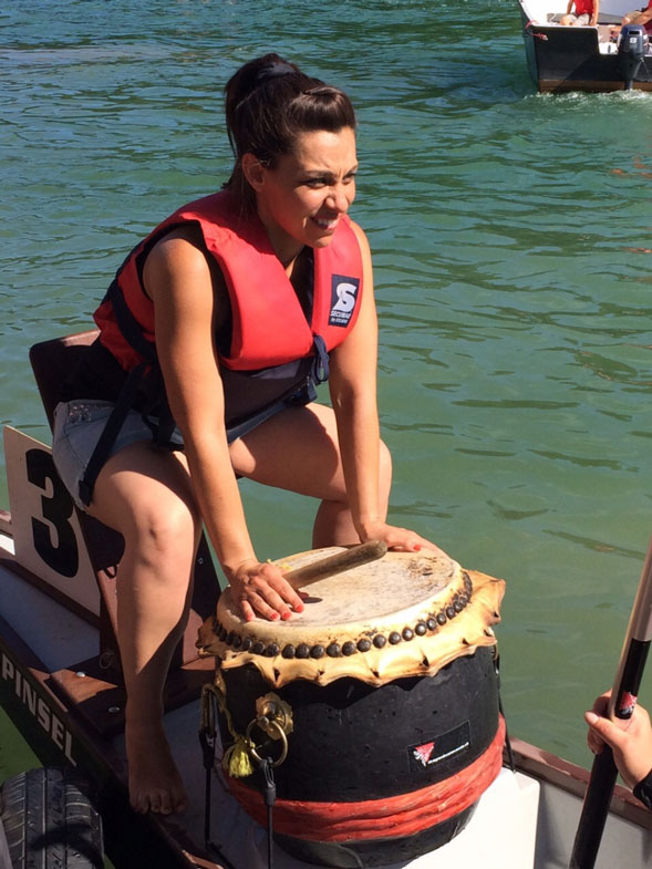 Drachenbootrennen 2015