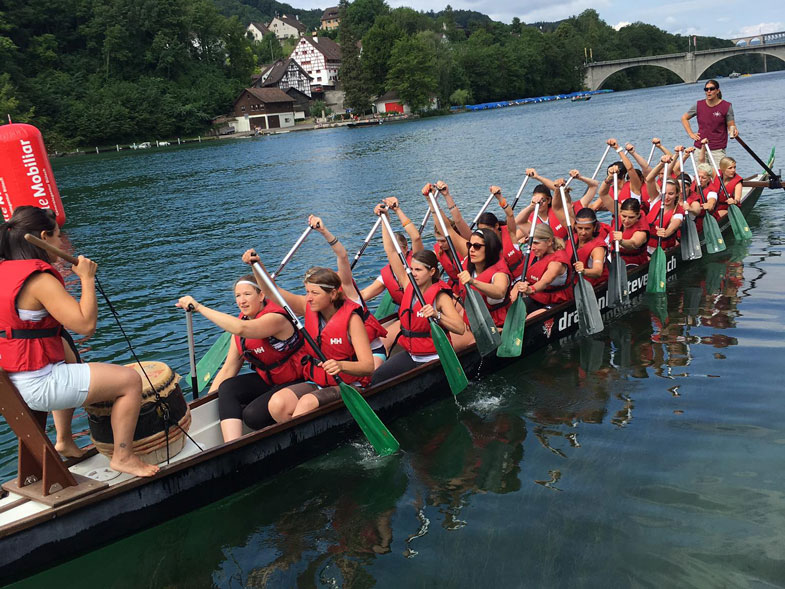 Drachenbootrennen 2017