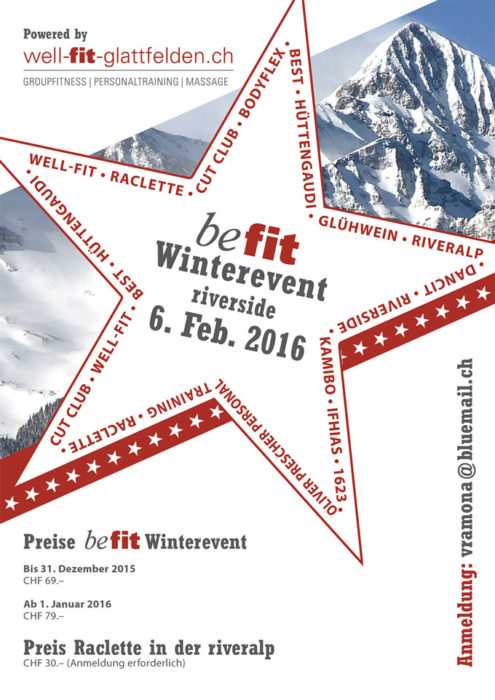 befit Winterevent 2016