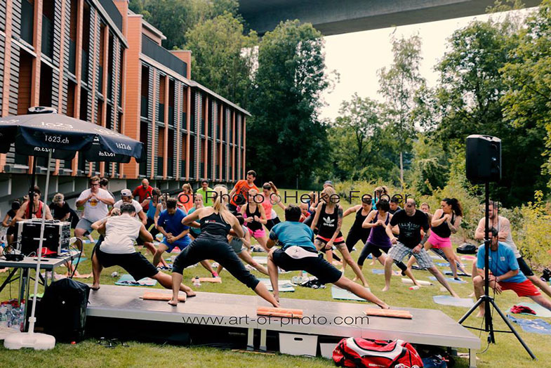 befit Sommerevent 2016