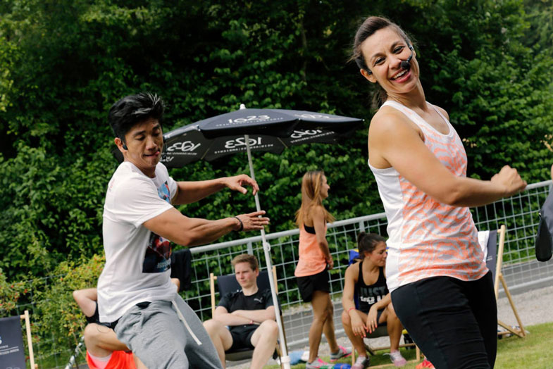 befit Sommerevent 2016