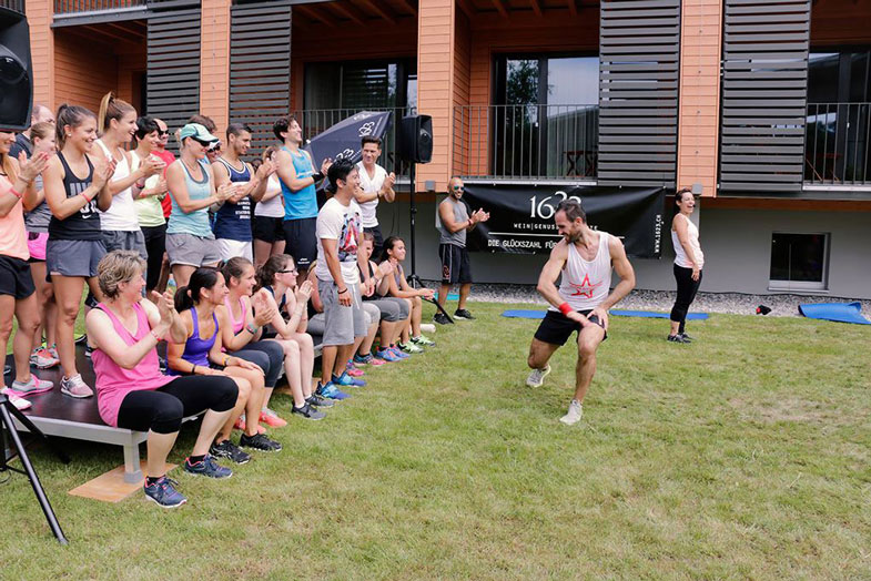 befit Sommerevent 2016