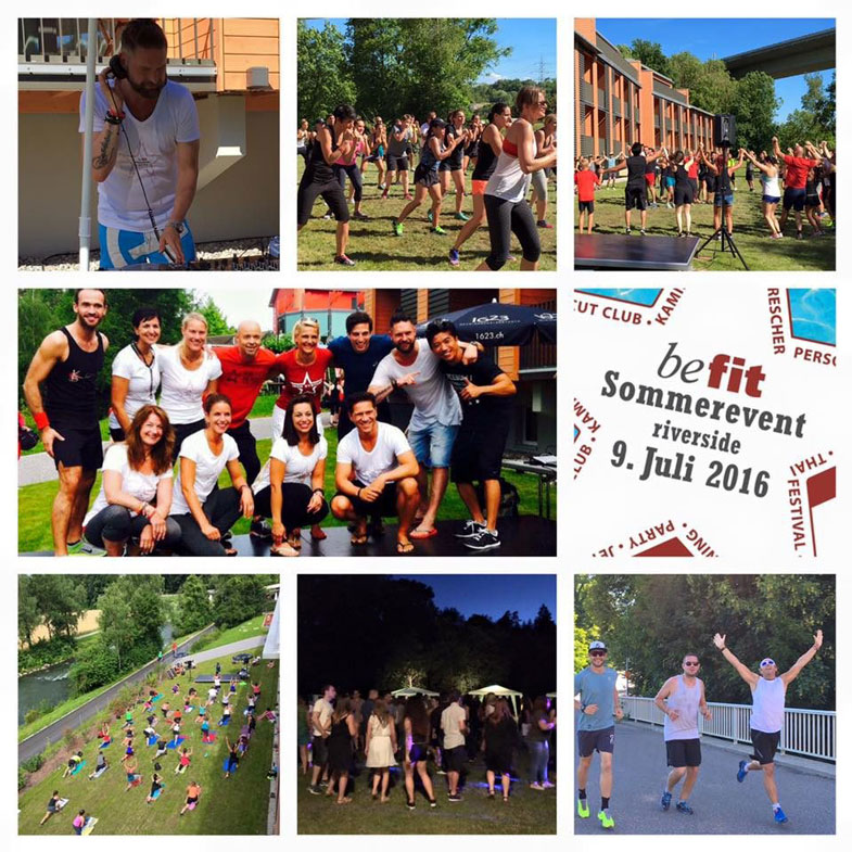 befit Sommerevent 2016