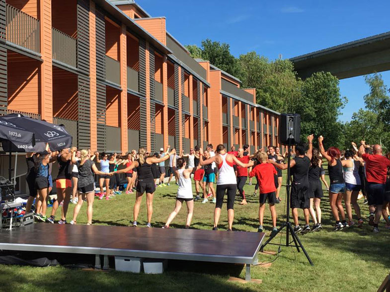 befit Sommerevent 2016