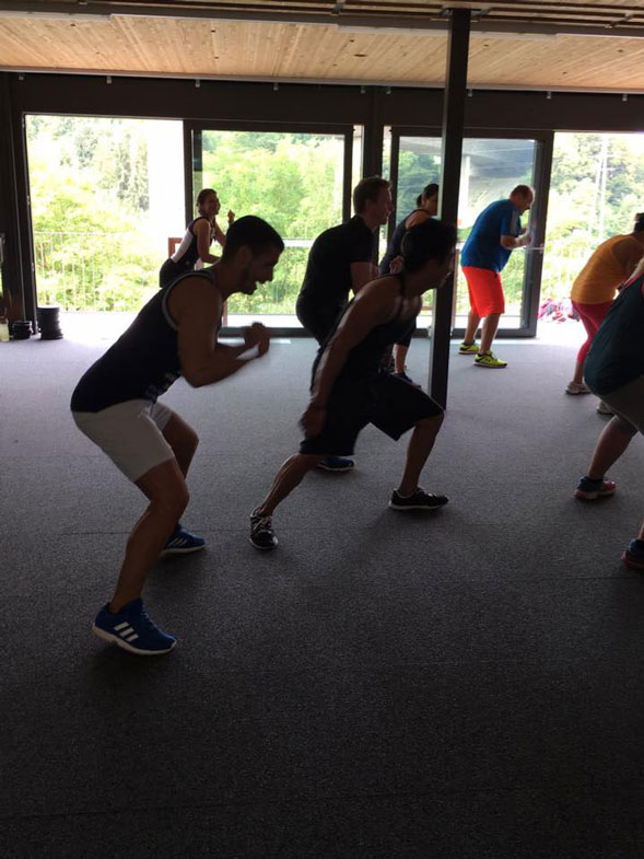 befit Sommerevent 2016