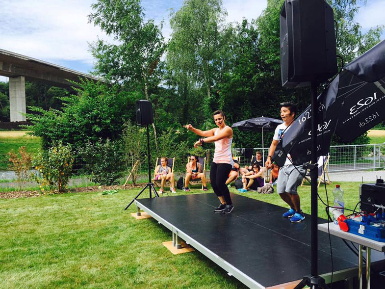 befit Sommerevent 2016