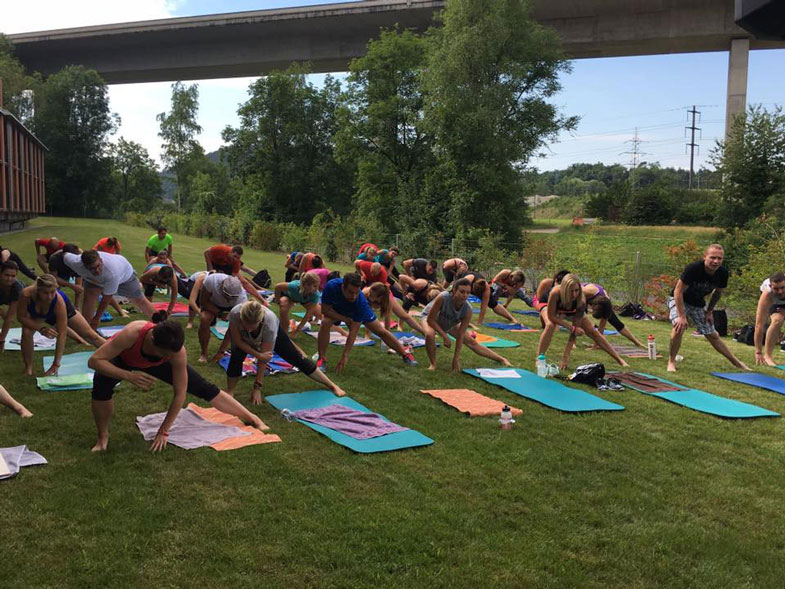 befit Sommerevent 2016