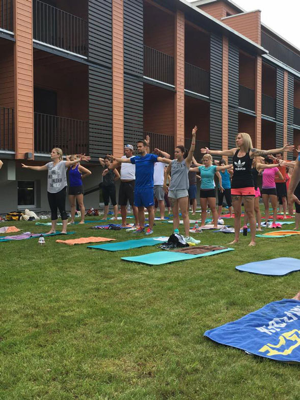 befit Sommerevent 2016