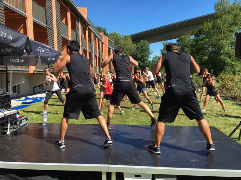 befit Sommerevent 2016