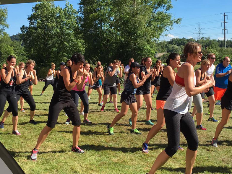 befit Sommerevent 2016