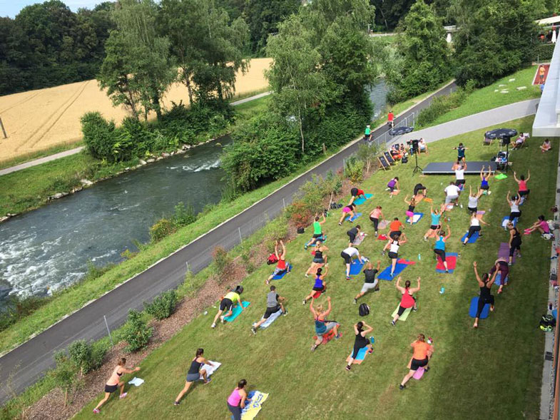 befit Sommerevent 2016