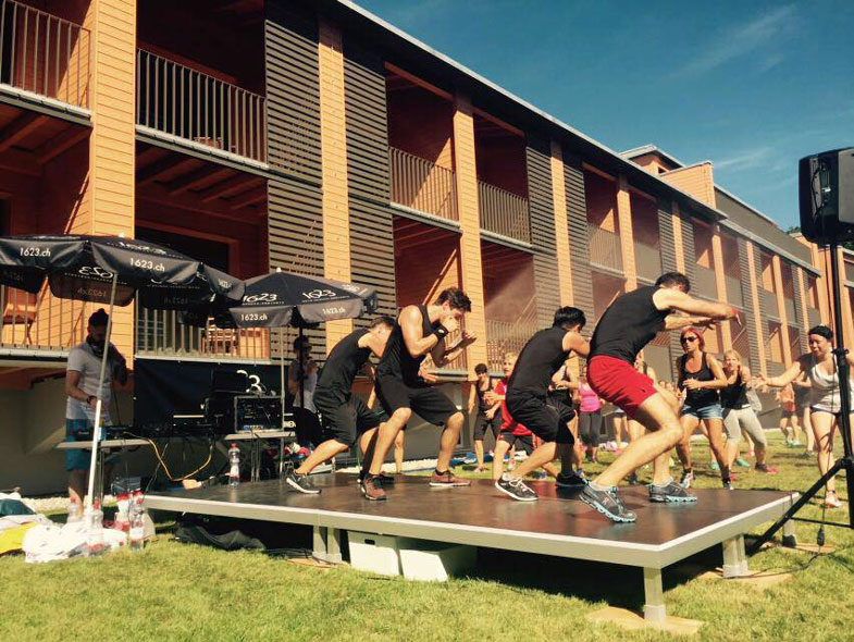 befit Sommerevent 2016