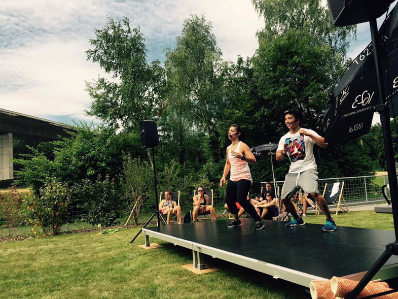 befit Sommerevent 2016