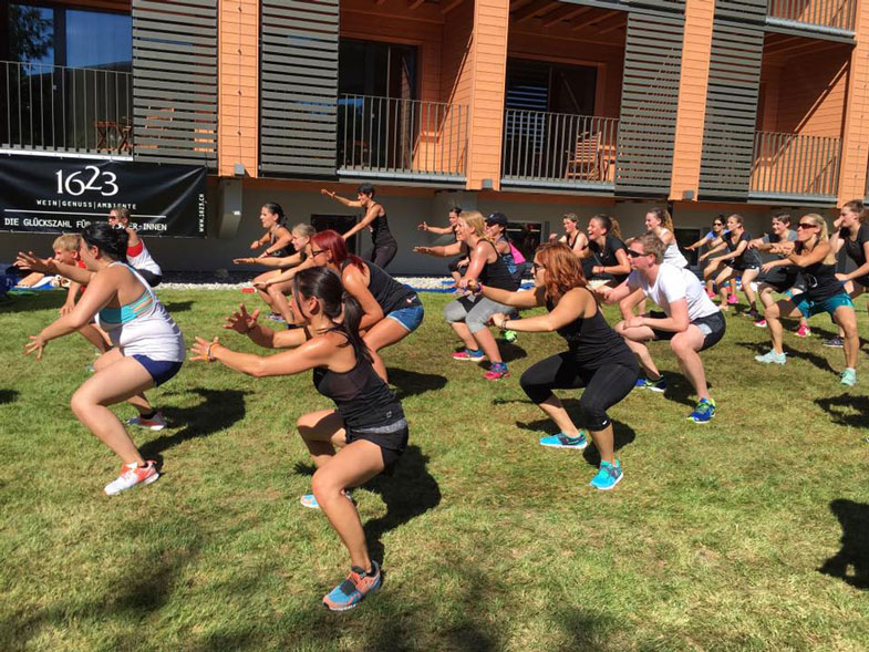 befit Sommerevent 2016