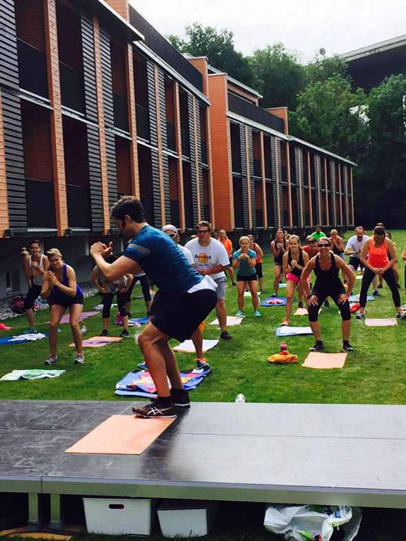 befit Sommerevent 2016