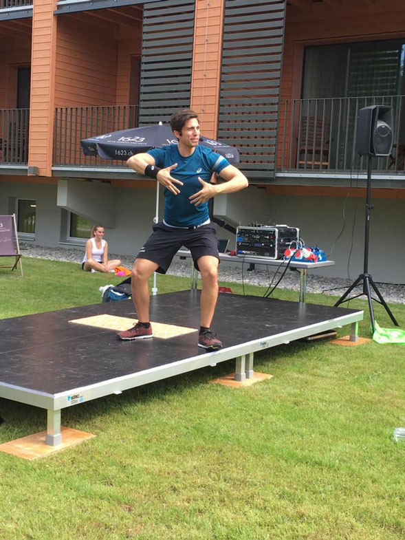 befit Sommerevent 2016