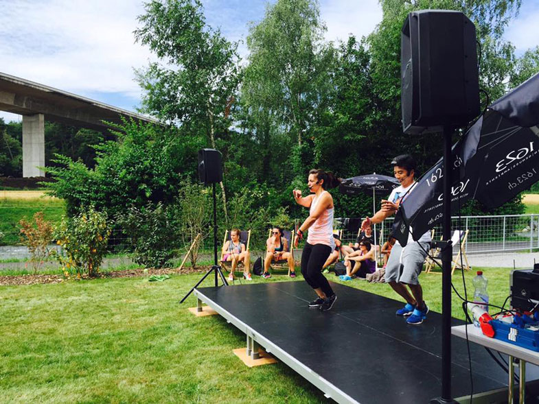 befit Sommerevent 2016