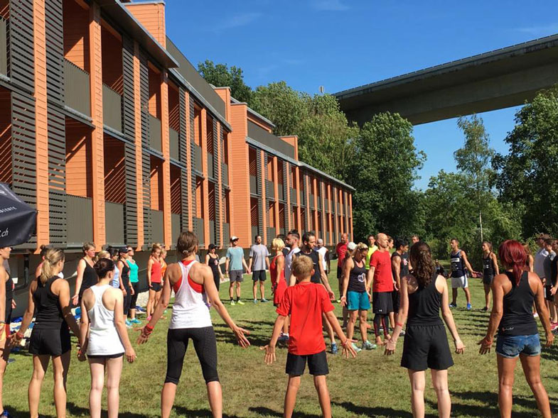 befit Sommerevent 2016