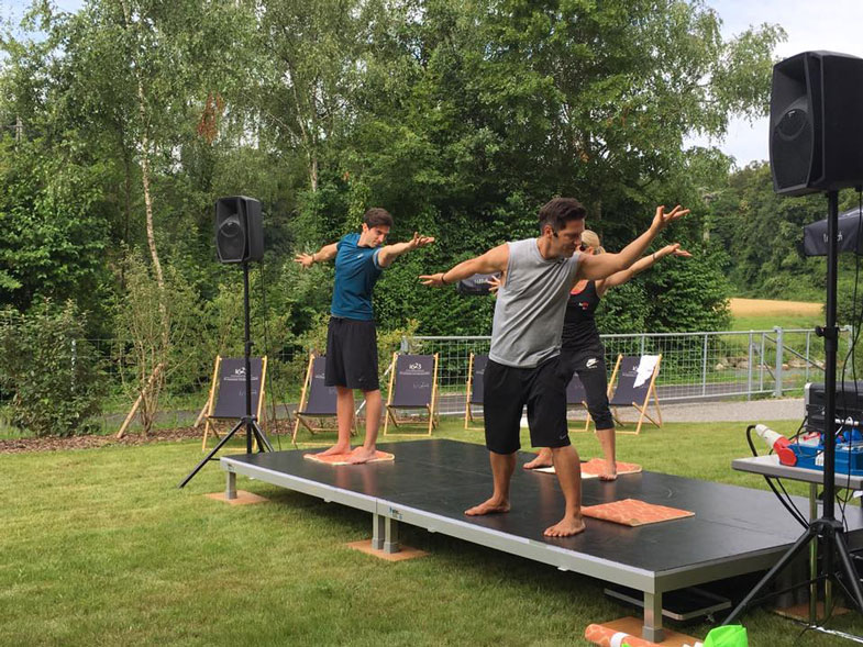 befit Sommerevent 2016