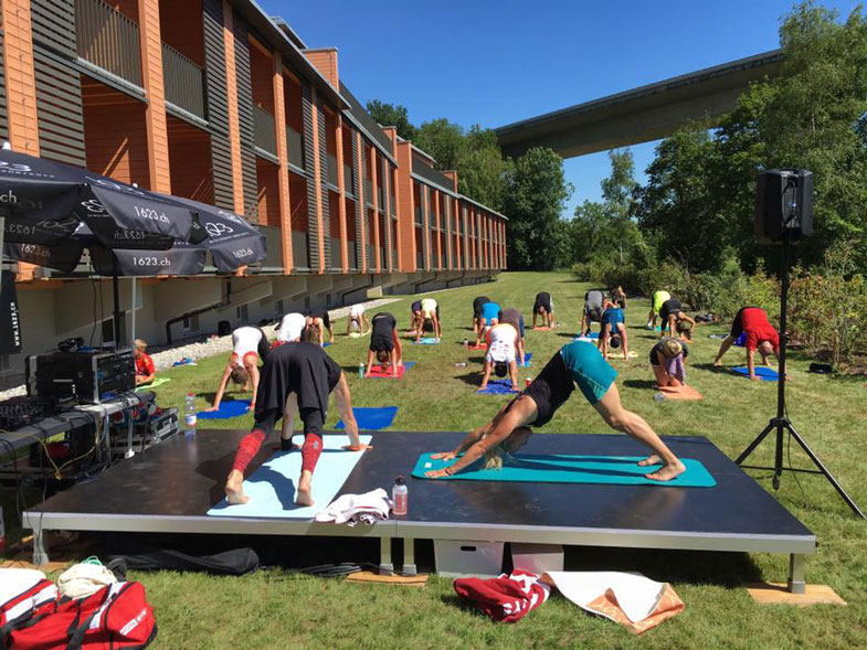 befit Sommerevent 2016