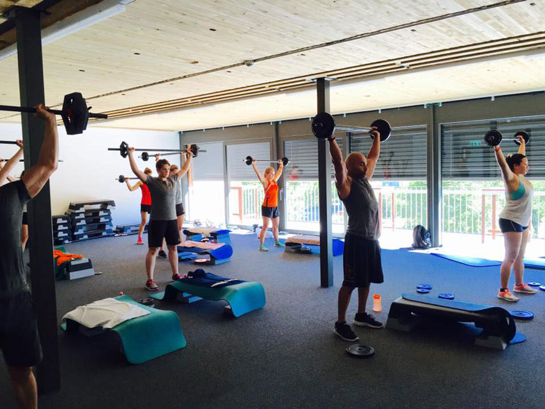 befit Sommerevent 2016