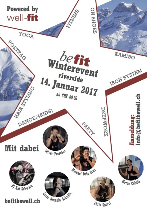 befit Winterevent 2017