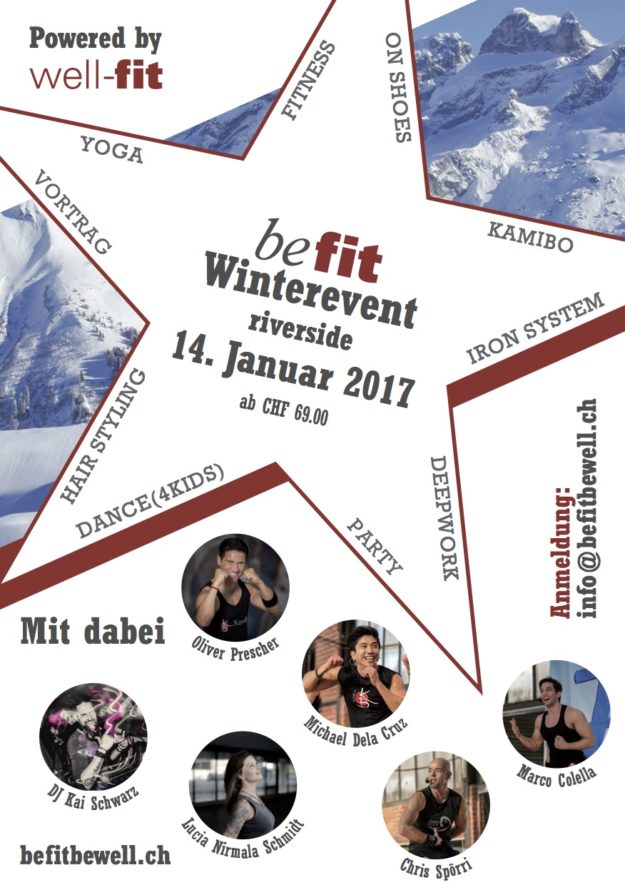 befit Winterevent 2017