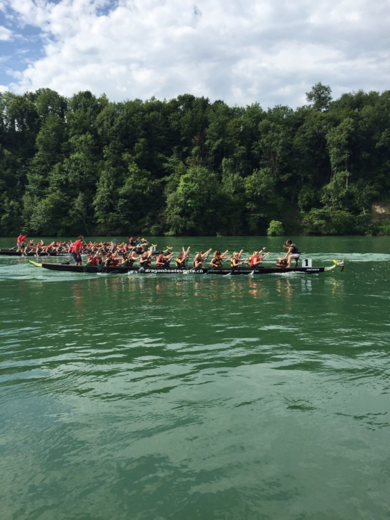 Drachenbootrennen 2015