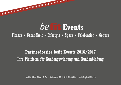 befit Events Partnerdosser befit Events Partnerdosser