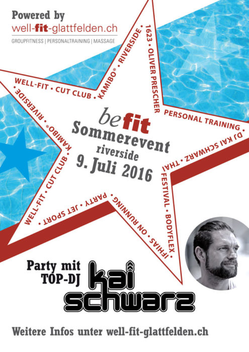 befit Sommerevent 2016