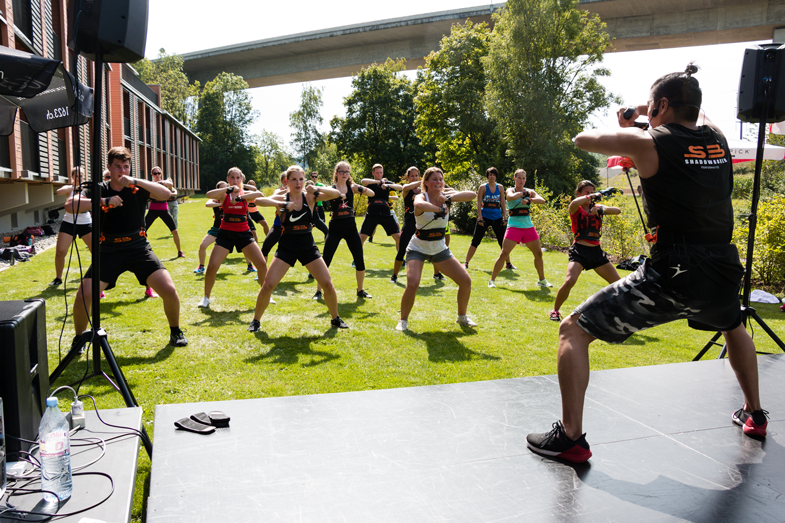 befit Sommerevent 2017