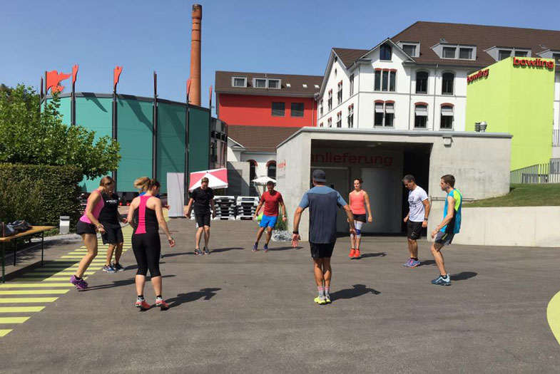 befit Sommerevent 2017