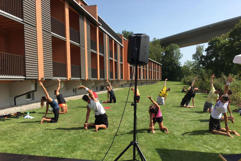 befit Sommerevent 2017