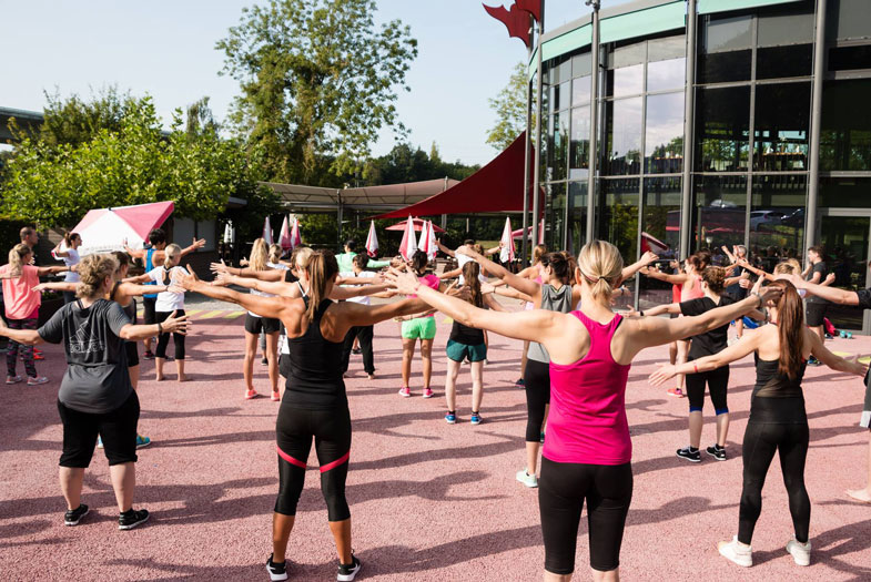 befit Sommerevent 2017