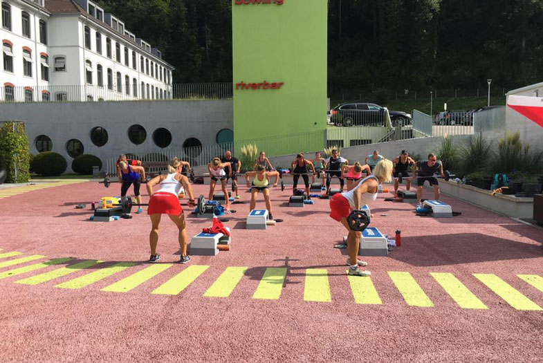 befit Sommerevent 2017