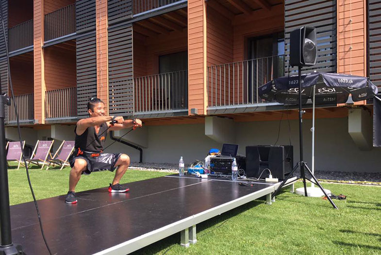 befit Sommerevent 2017