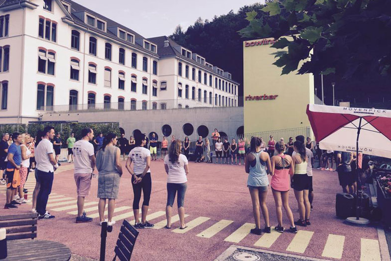 befit Sommerevent 2017