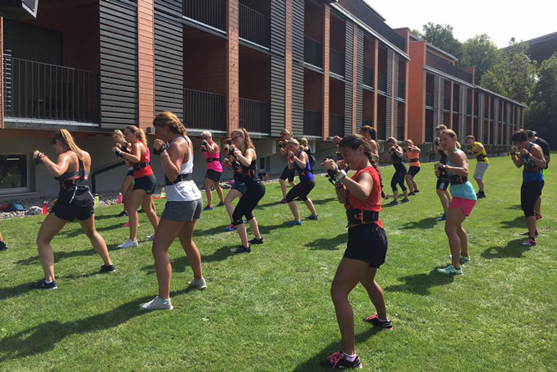 befit Sommerevent 2017