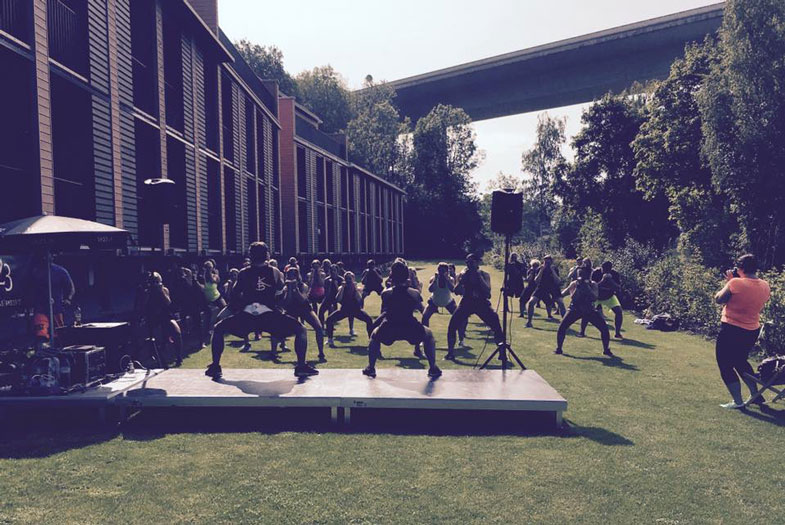 befit Sommerevent 2017