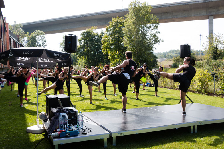 befit Sommerevent 2017