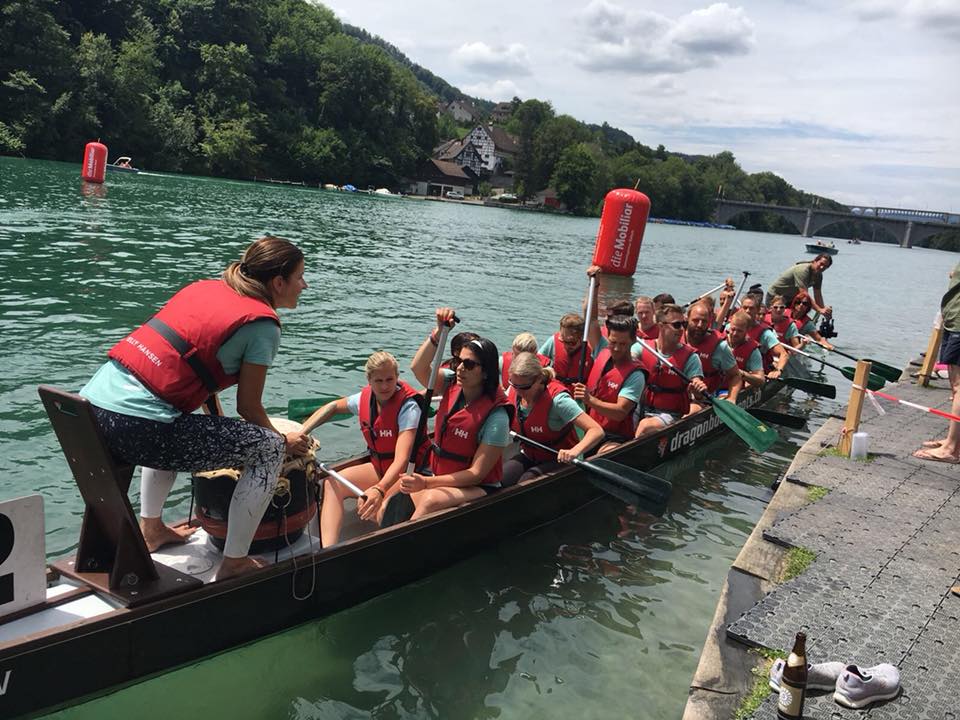 Drachenbootrennen 2018